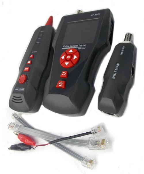 Cable Length Tester & Tracker NF-8601